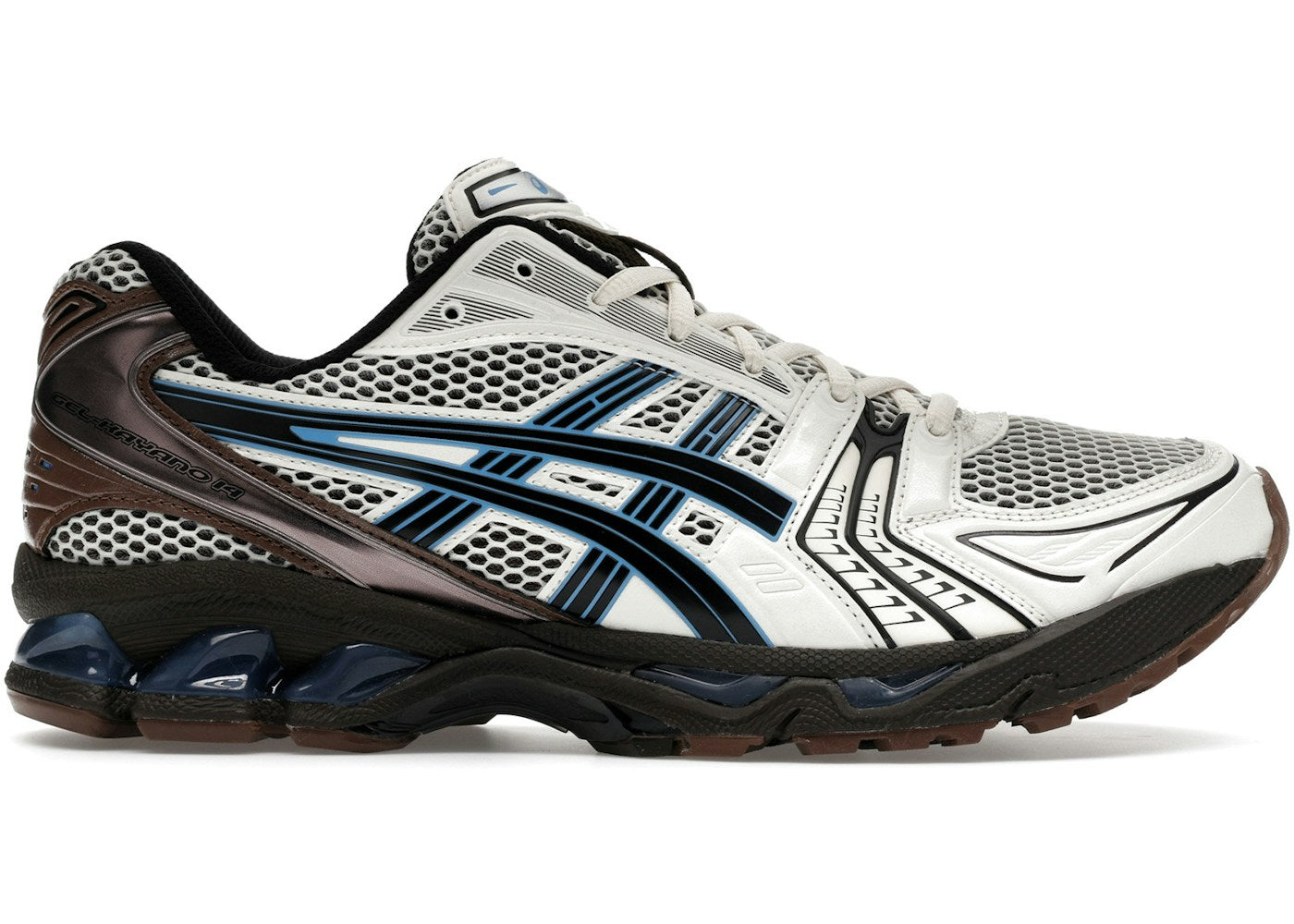 ASICS Gel-Kayano 14 Cream Blue Coast