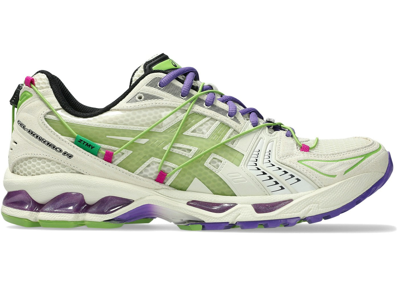 ASICS Gel-Kayano 14 Zutomayo White Green