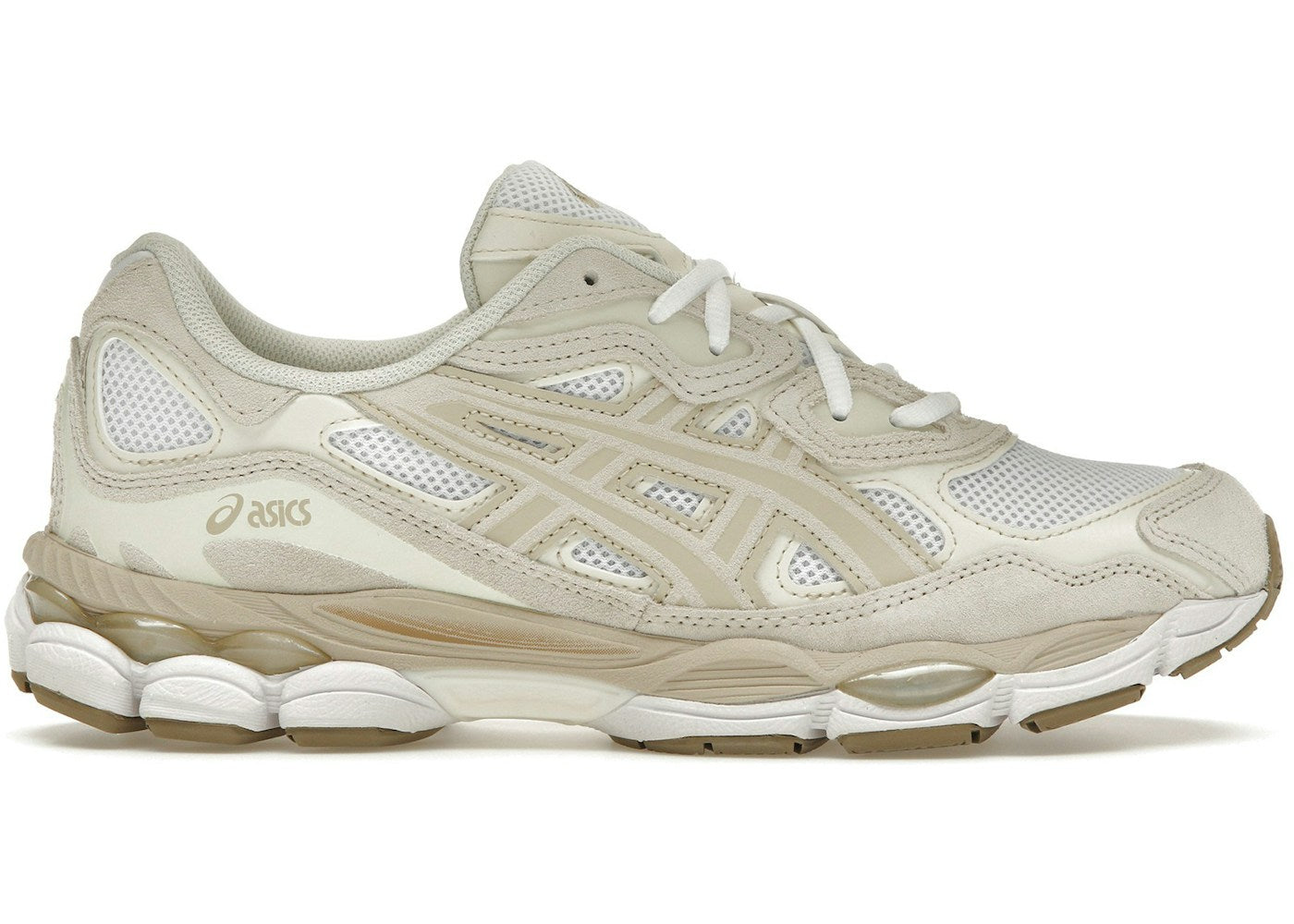 ASICS Gel-NYC Bianco Piuma Grigio