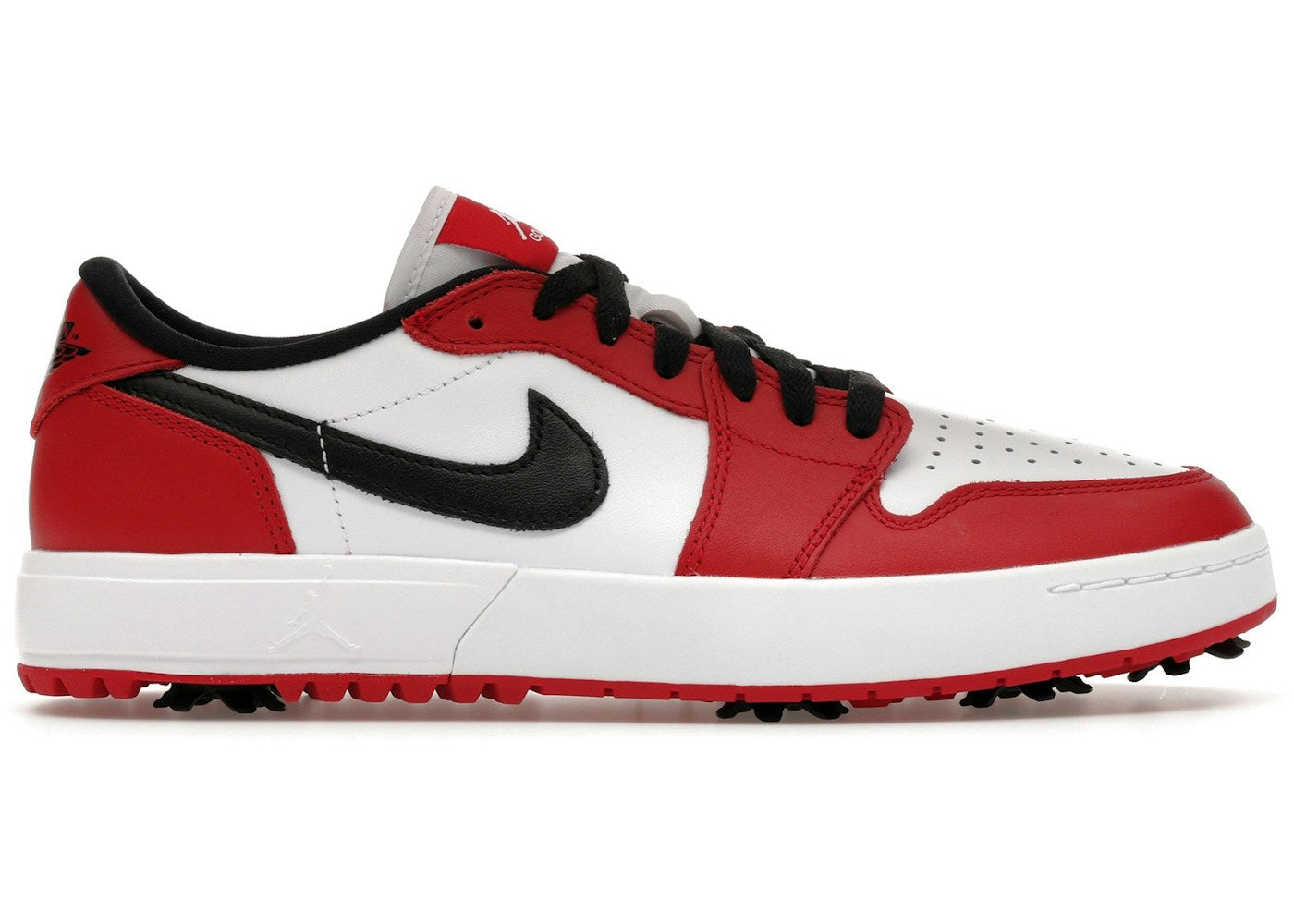 Jordan 1 Low Golf Spiked Chicago