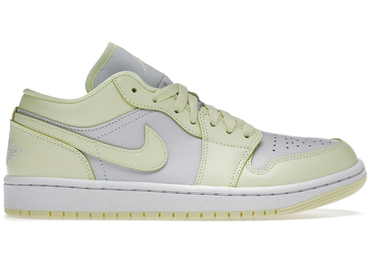 Jordan 1 Low Limonade