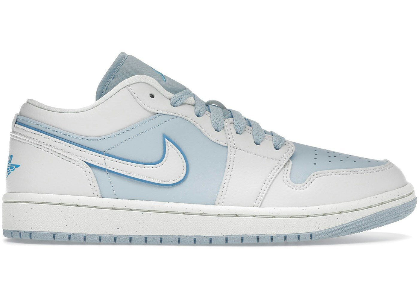 Jordan 1 Low SE Reverse Ice Bleu
