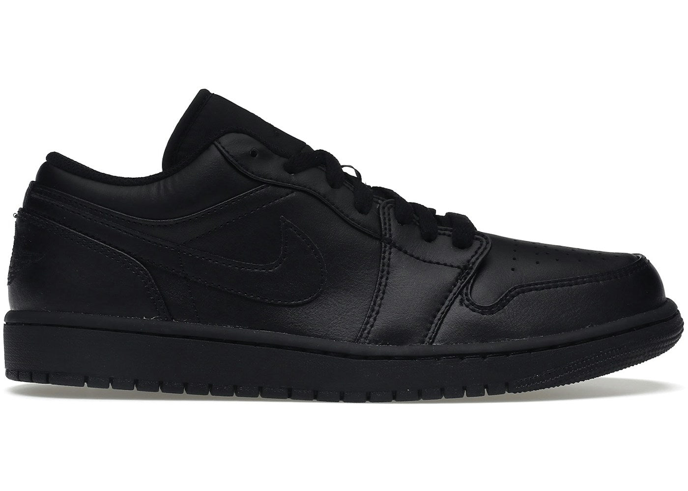 Jordan 1 Low Triple Black