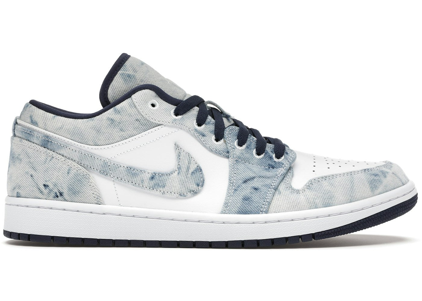 Jordan 1 Low Denim délavé