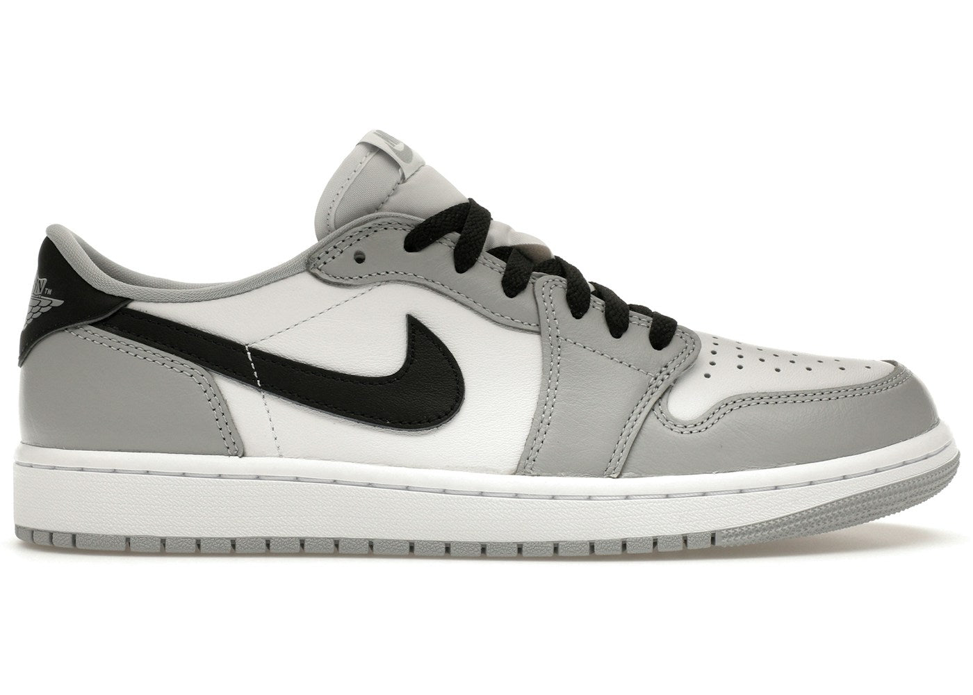 Jordan 1 Retro Low OG Barons Grigio
