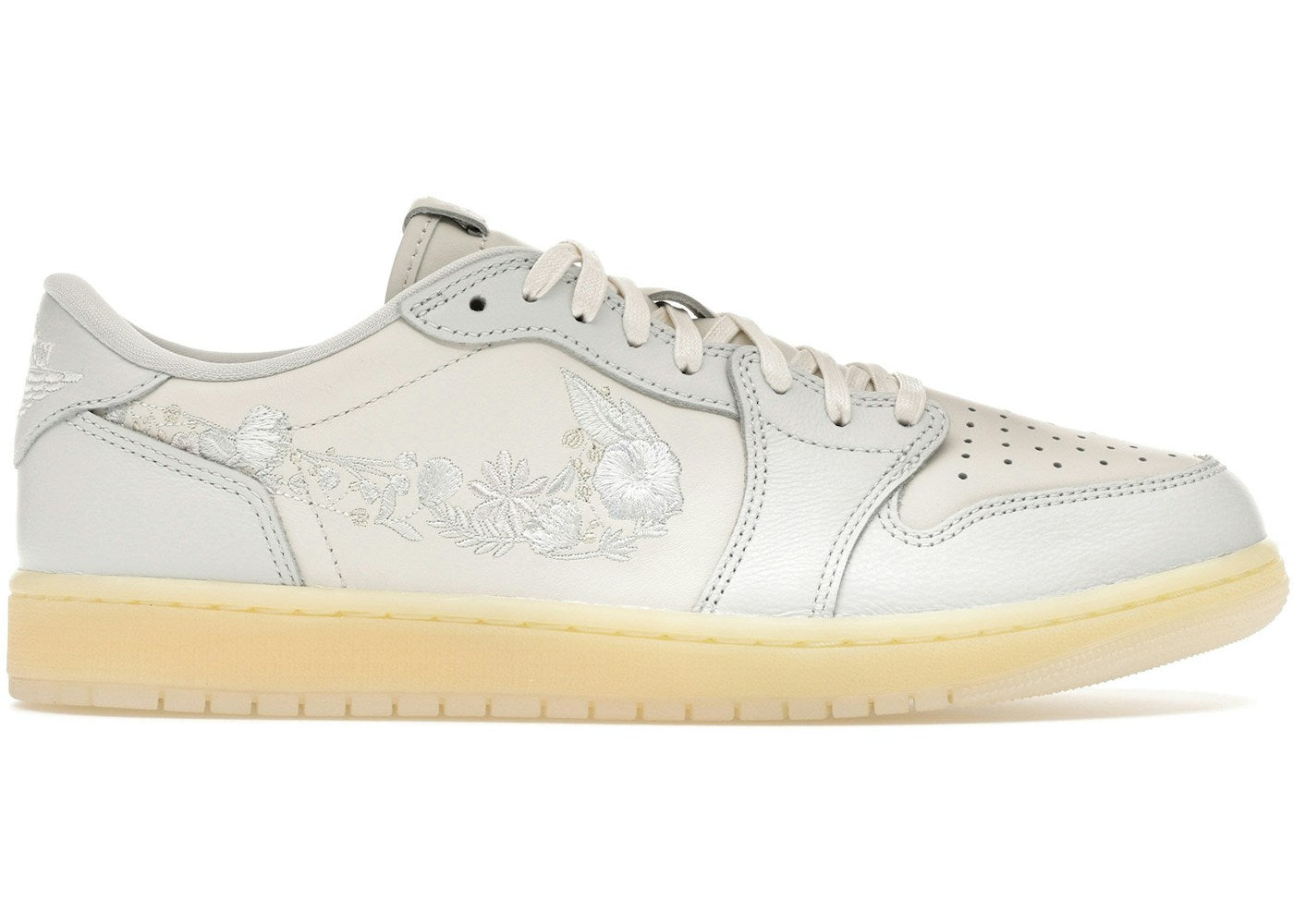 Jordan 1 Retro Low OG Rabbit Floral Swoosh