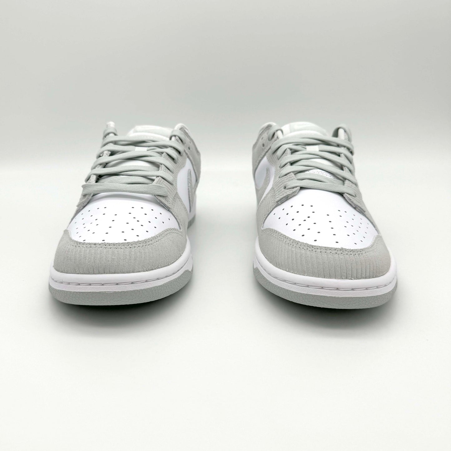 Nike Dunk Low Light Silver Corduroy