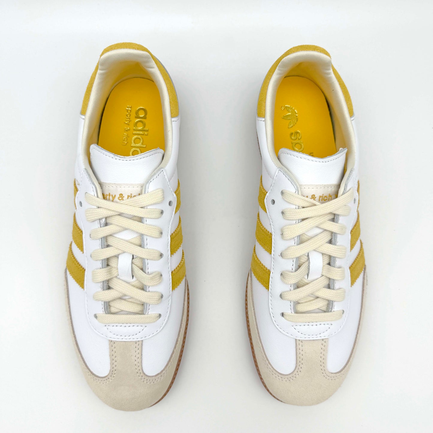 adidas Samba Sporty & Rich White Bold Gold