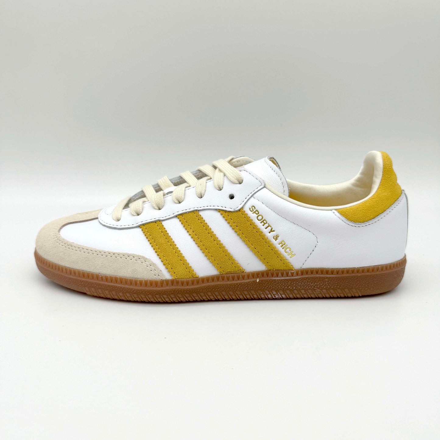adidas Samba Sporty & Rich White Bold Gold