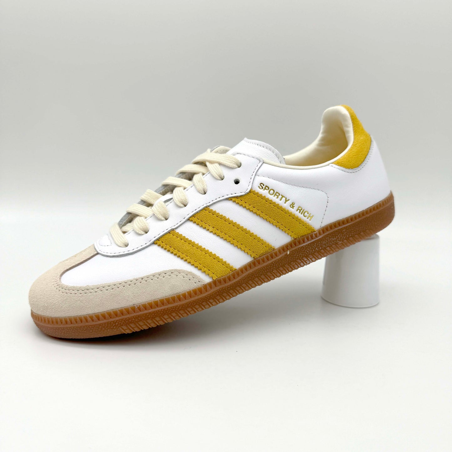 adidas Samba Sporty & Rich White Bold Gold