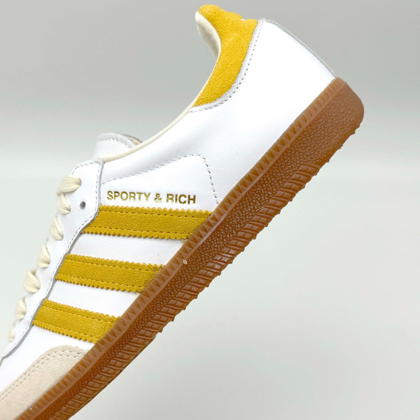 adidas Samba Sporty & Rich White Bold Gold