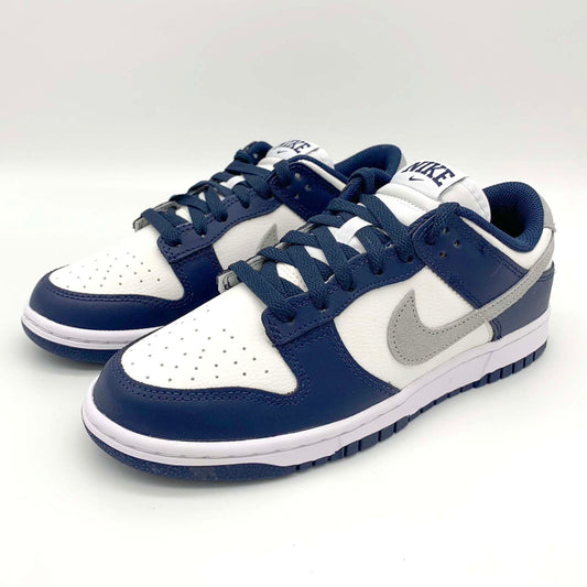 Nike Dunk Low Summit White Midnight Navy