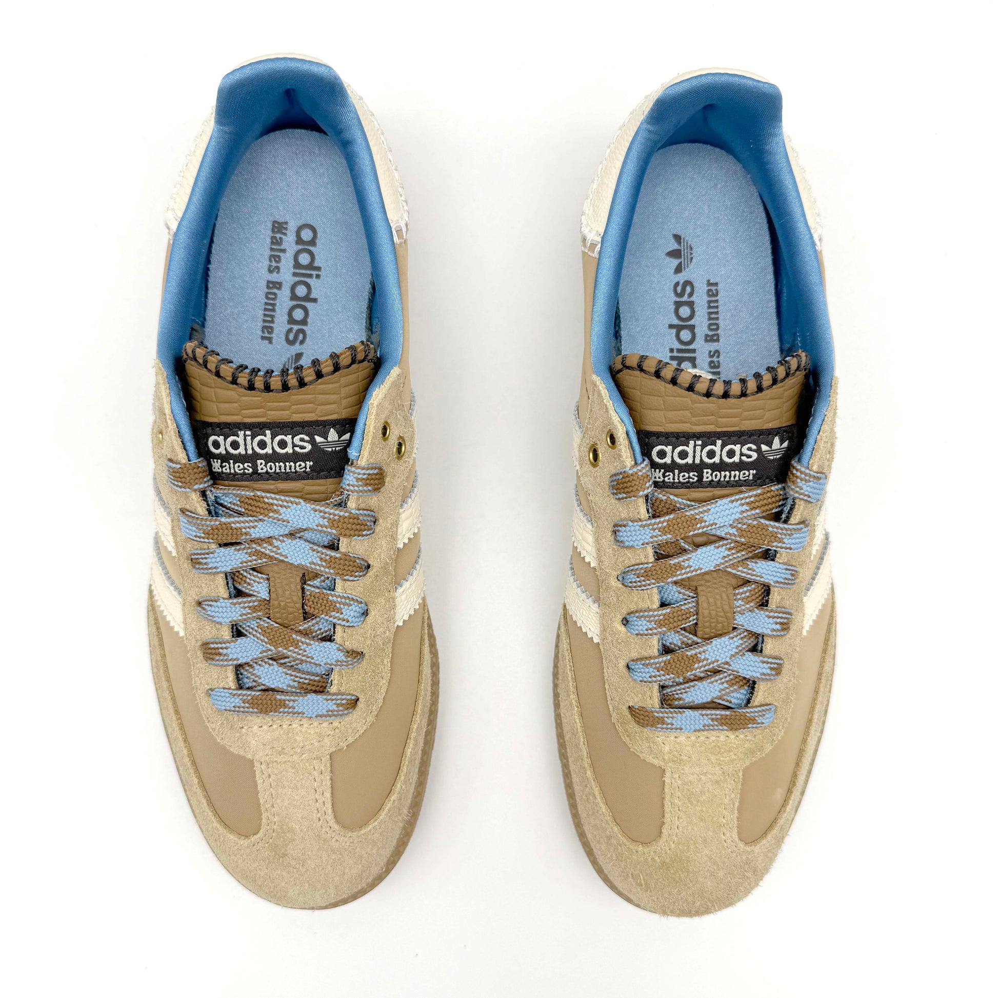 adidas Samba Nylon Wales Bonner Desert White