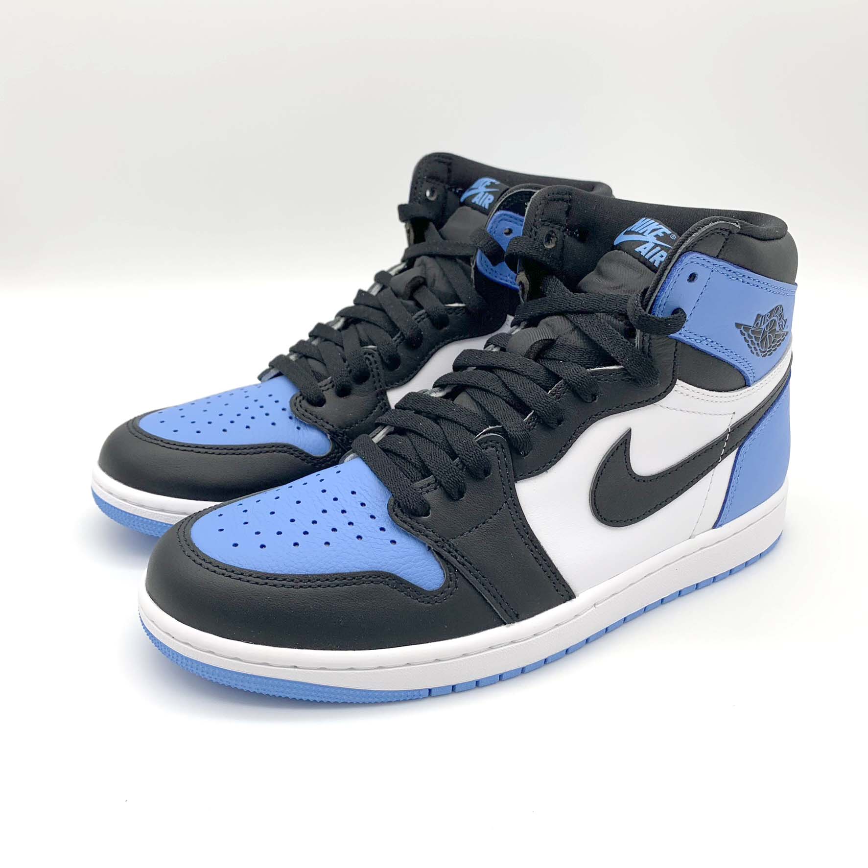 Jordan 1 Retro High OG UNC Toe mw sneakergoods