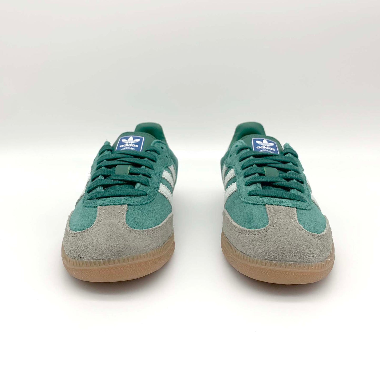adidas Samba OG Collegiate Green Gum Grey Toe