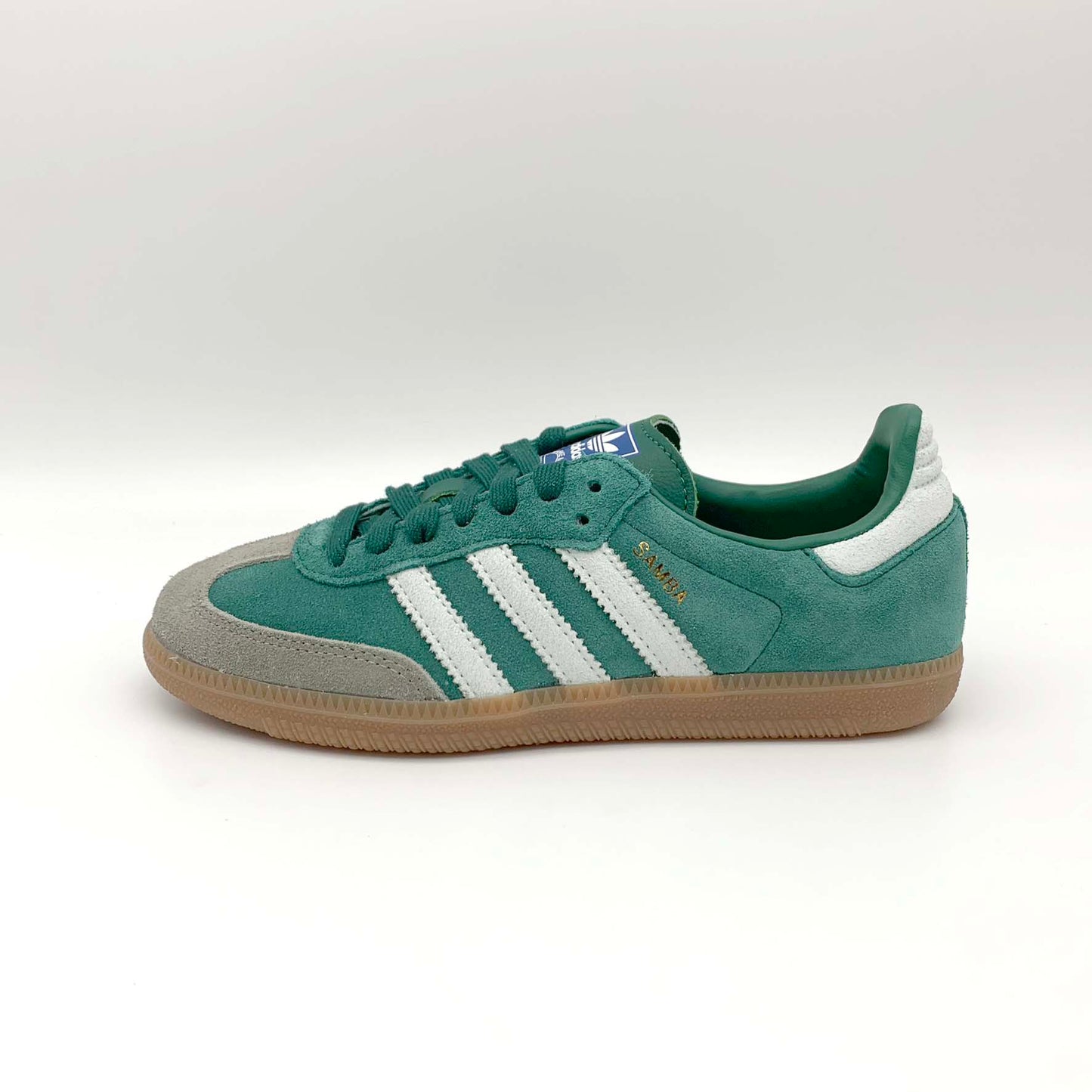 adidas Samba OG Collegiate Green Gum Grey Toe