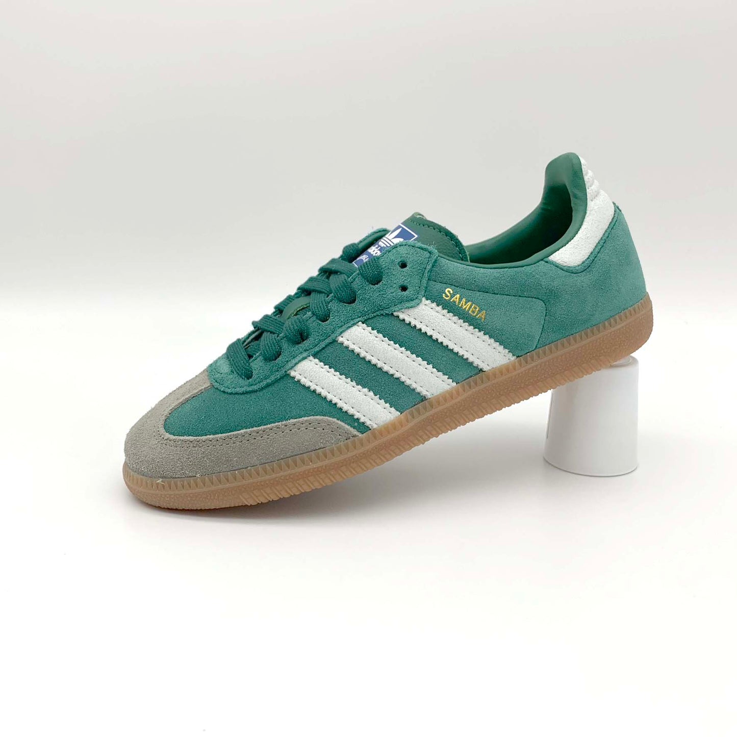 adidas Samba OG Collegiate Green Gum Grey Toe