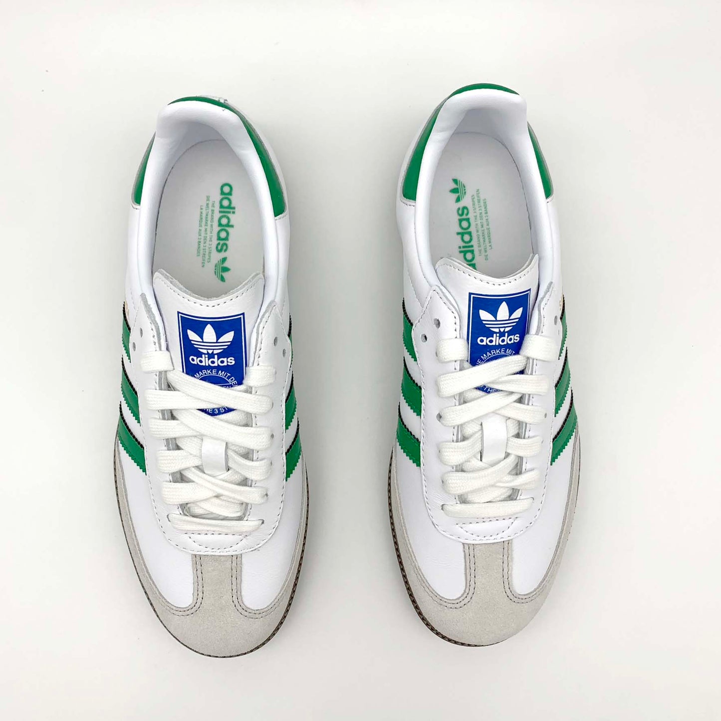 adidas Samba OG Footwear White Green