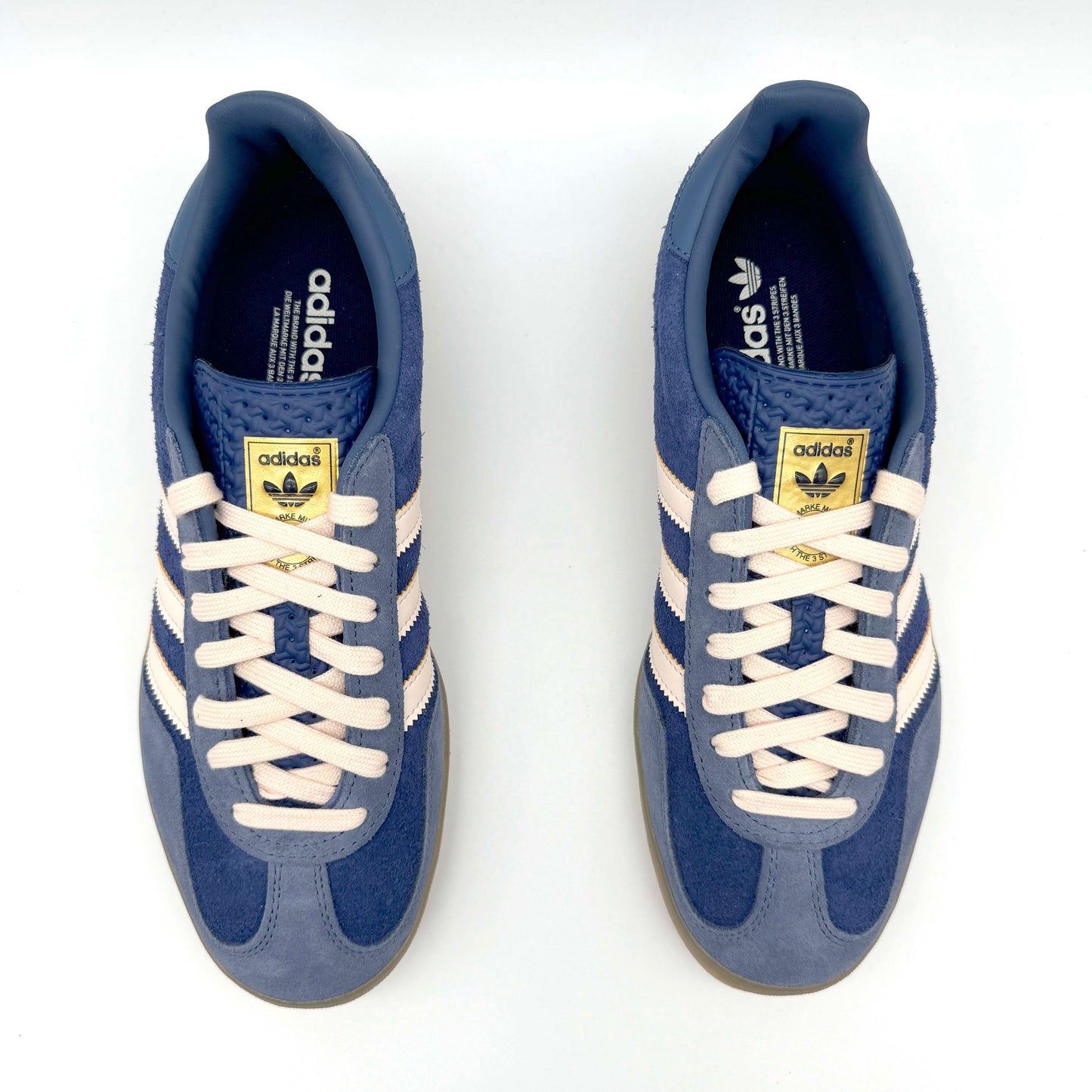 adidas Gazelle Indoor Dark Blue Bliss Orange