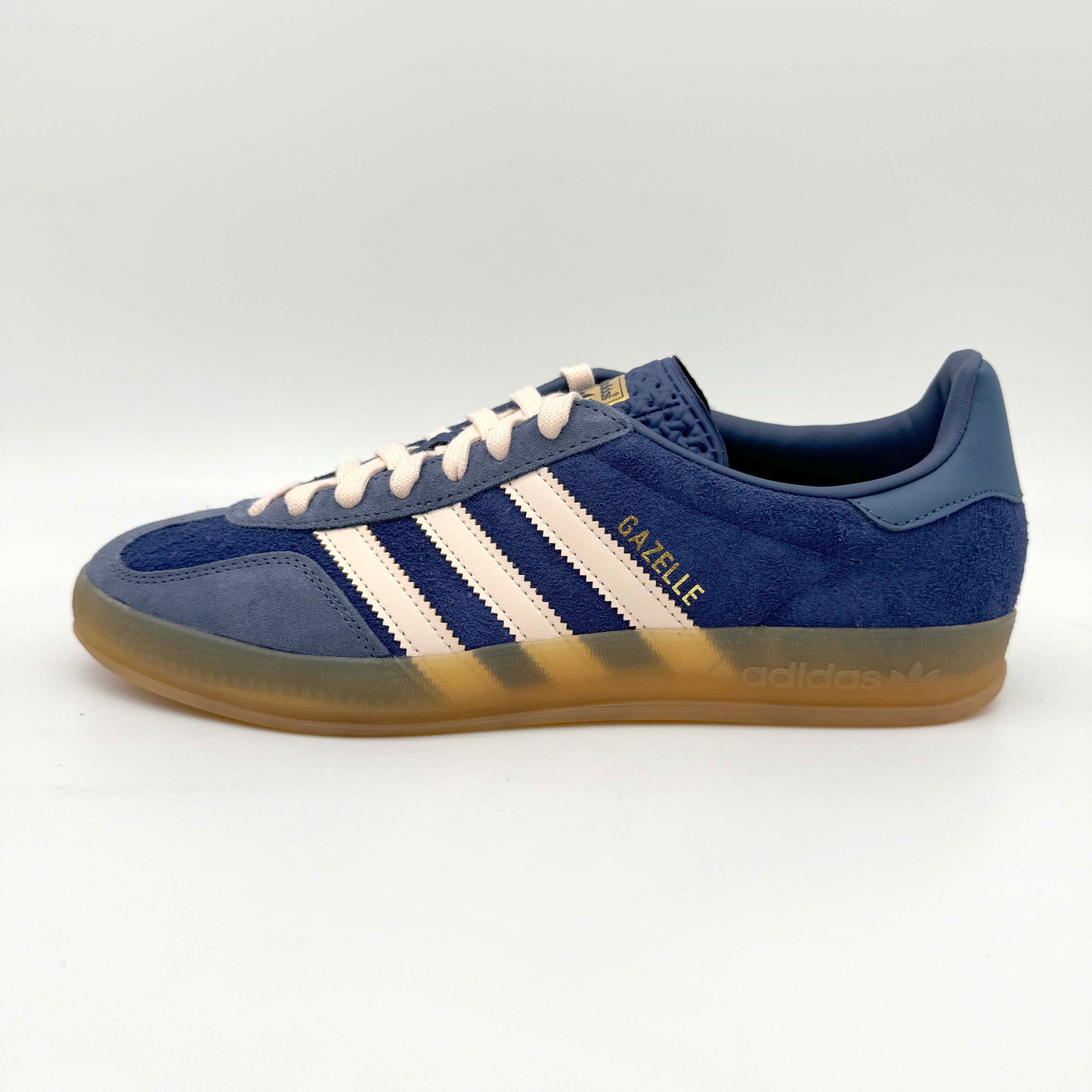 adidas Gazelle Indoor Dark Blue Bliss Orange