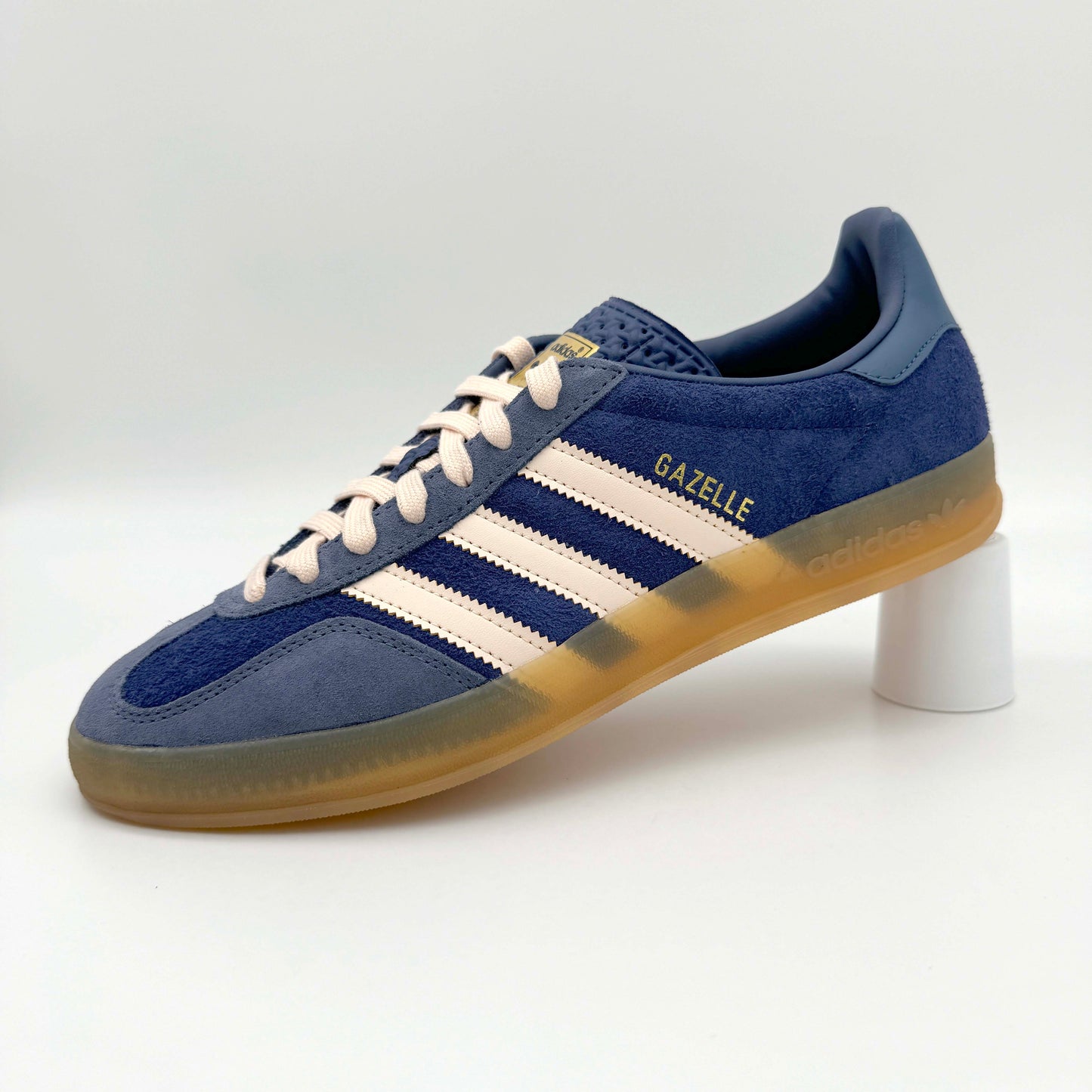 adidas Gazelle Indoor Dark Blue Bliss Orange