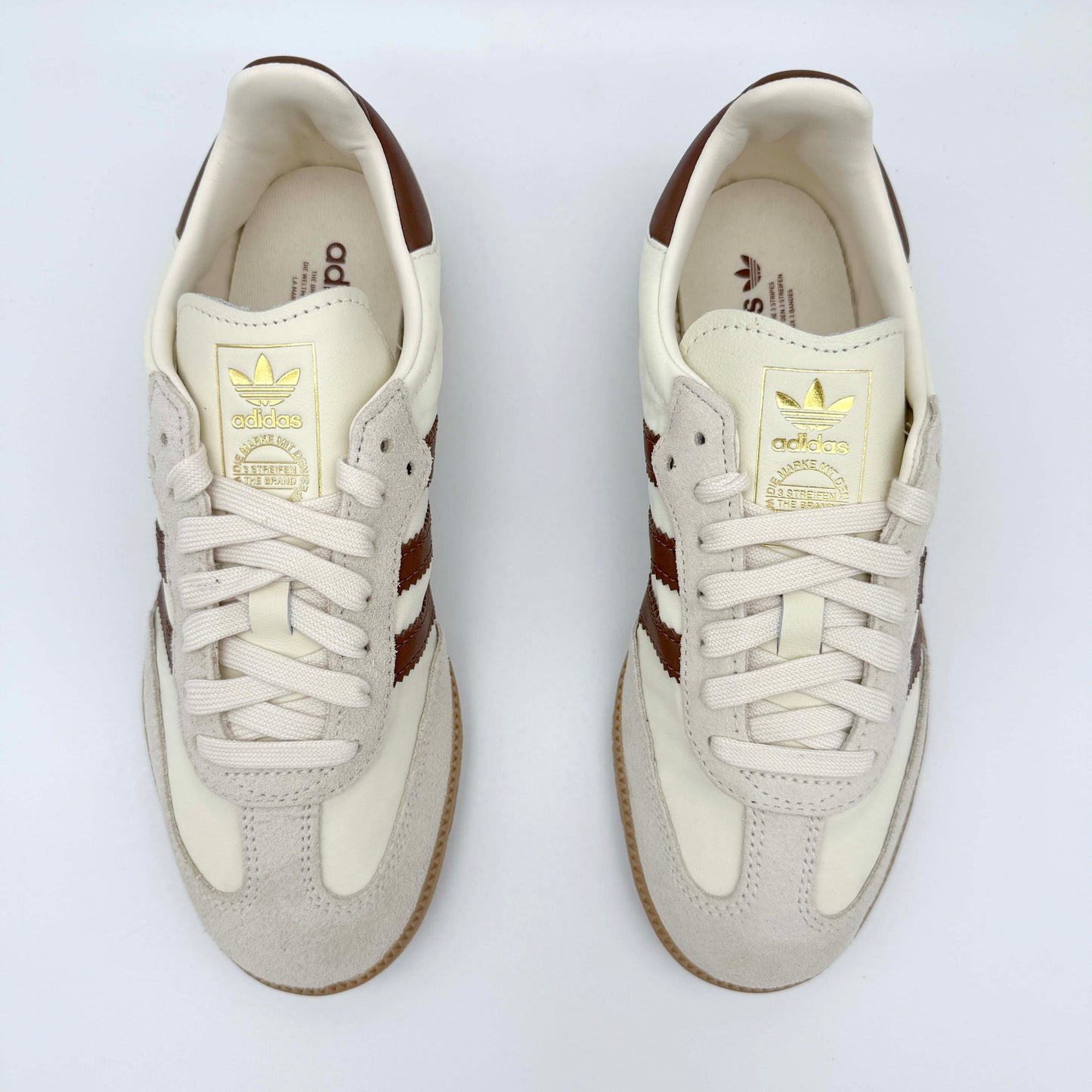 adidas Samba OG Cream White Preloved Brown