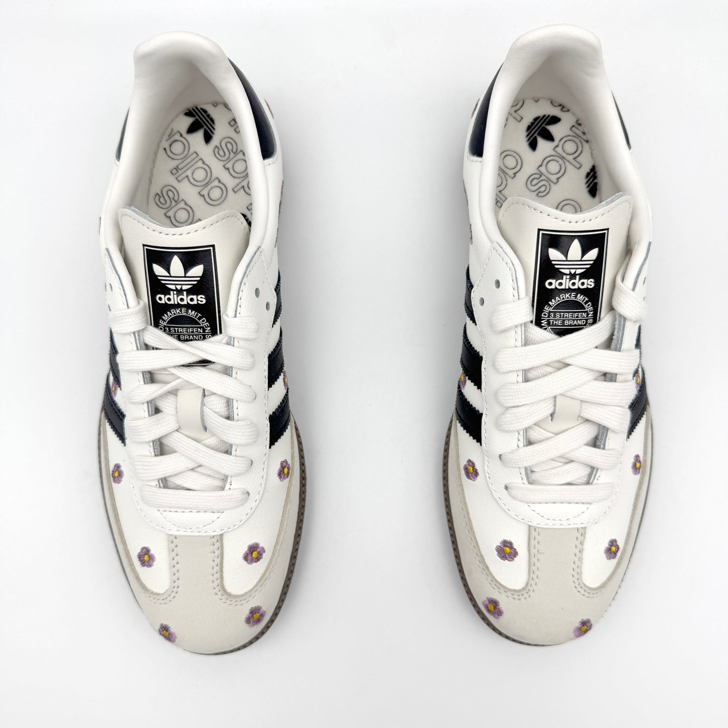 adidas Samba Light Purple Floral