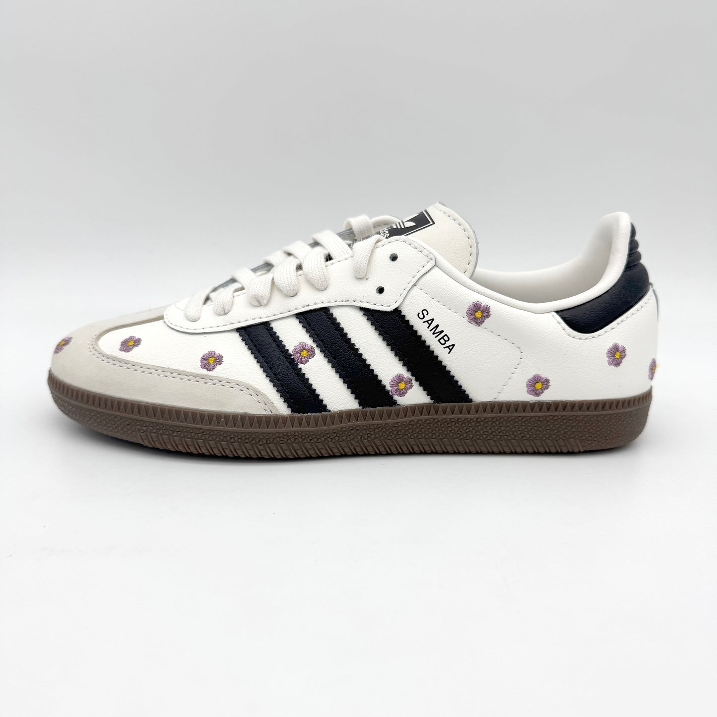 adidas Samba Light Purple Floral