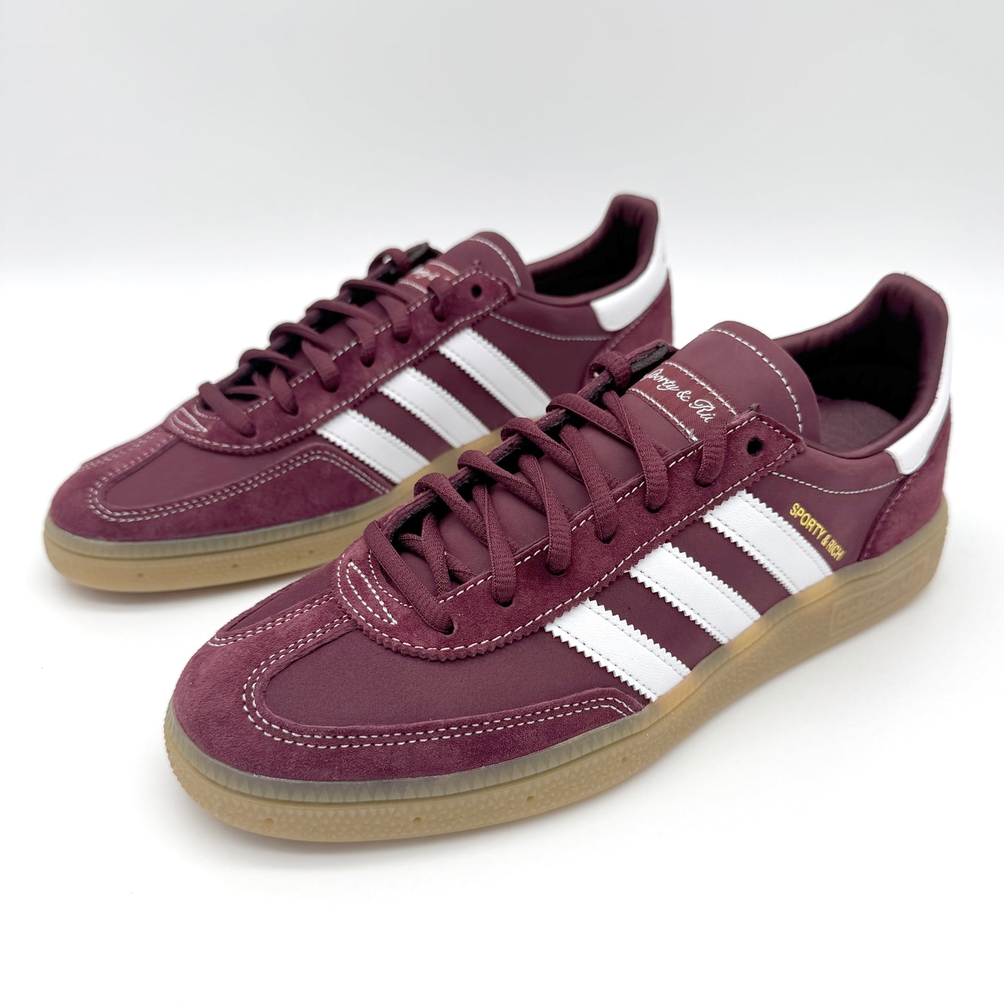 adidas Handball Spezial Sporty & Rich Rot Bordeaux