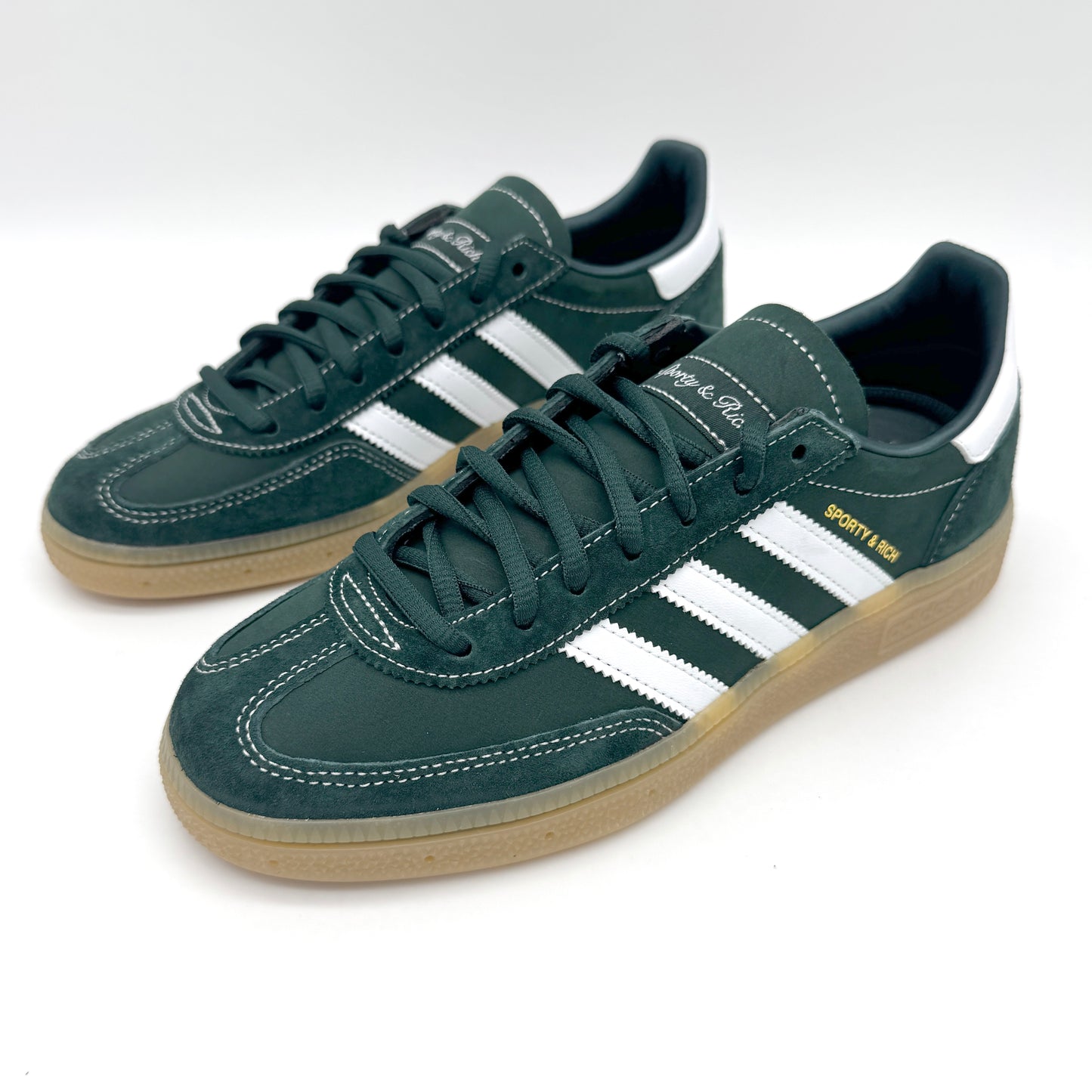 adidas Handball Spezial Sporty & Rich Dark Green