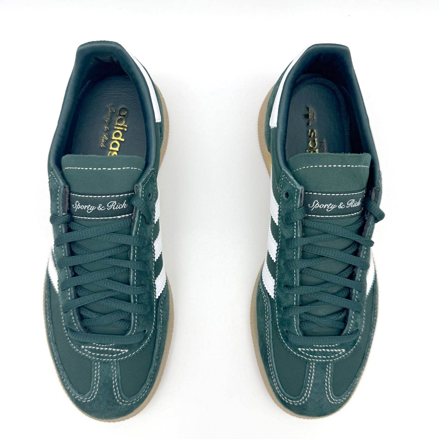 adidas Handball Spezial Sporty & Rich Dark Green