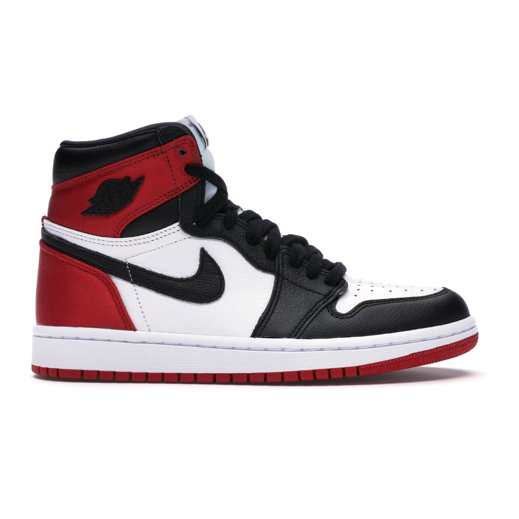 Jordan 1 Retro High Satin Black Toe