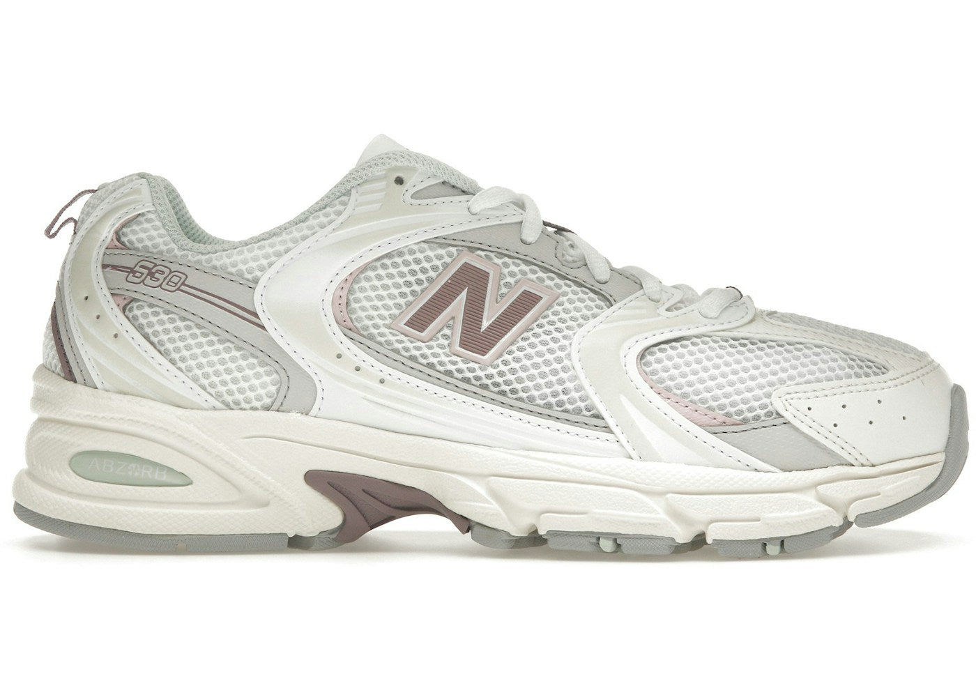 New Balance 530 Sea Salt Ice Wine