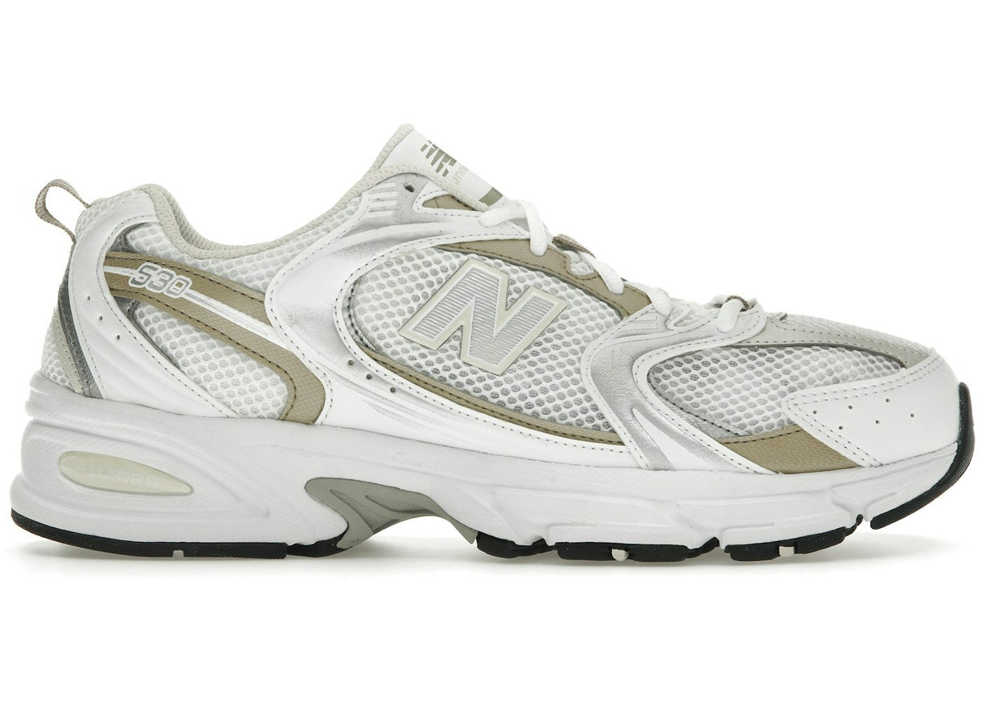 New Balance 530 White Stoneware