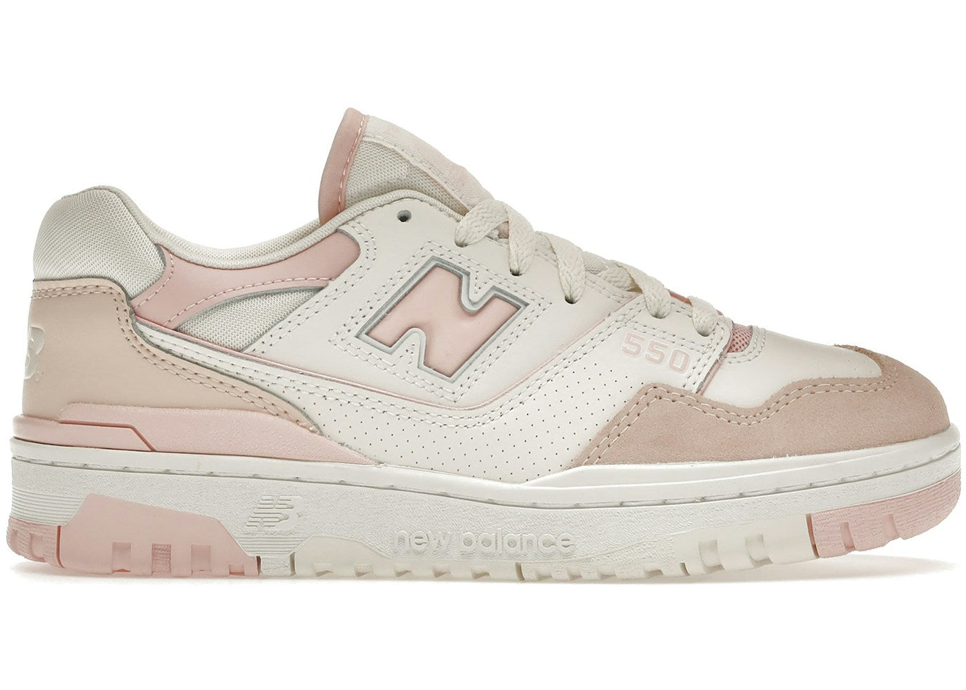 New Balance 550 Bianco Rosa