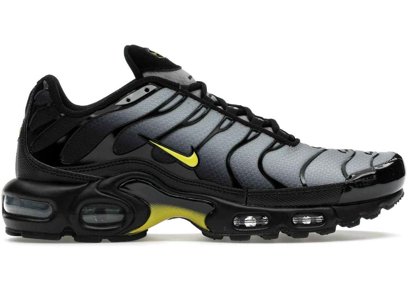 Nike Air Max Plus Nero Giallo Opti