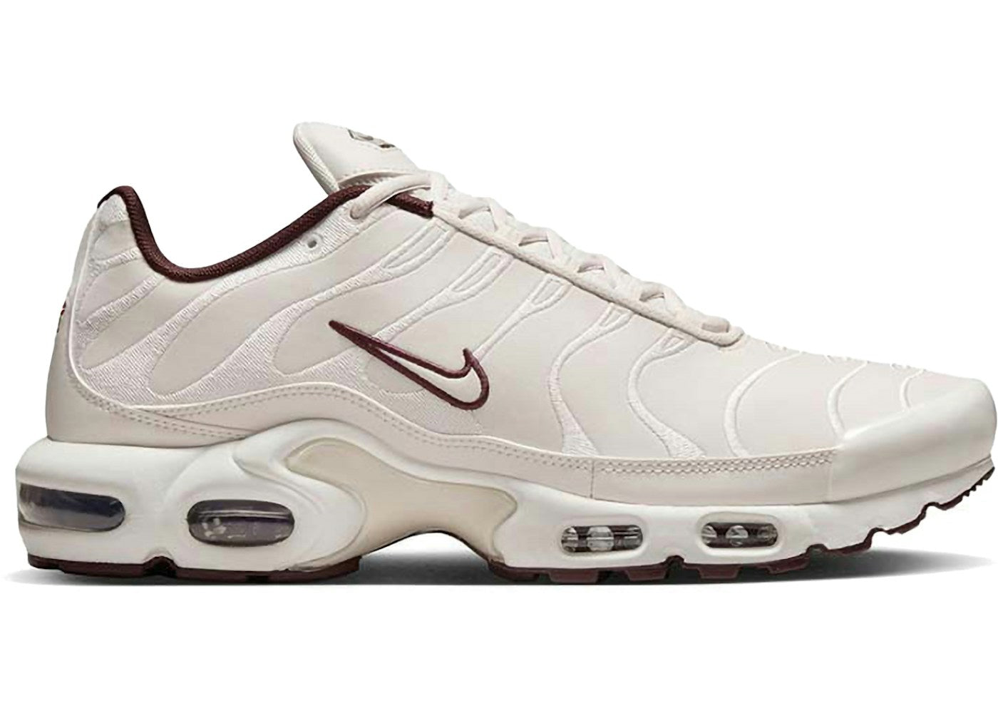 Nike Air Max Plus PRM Phantom Burgundy Crush