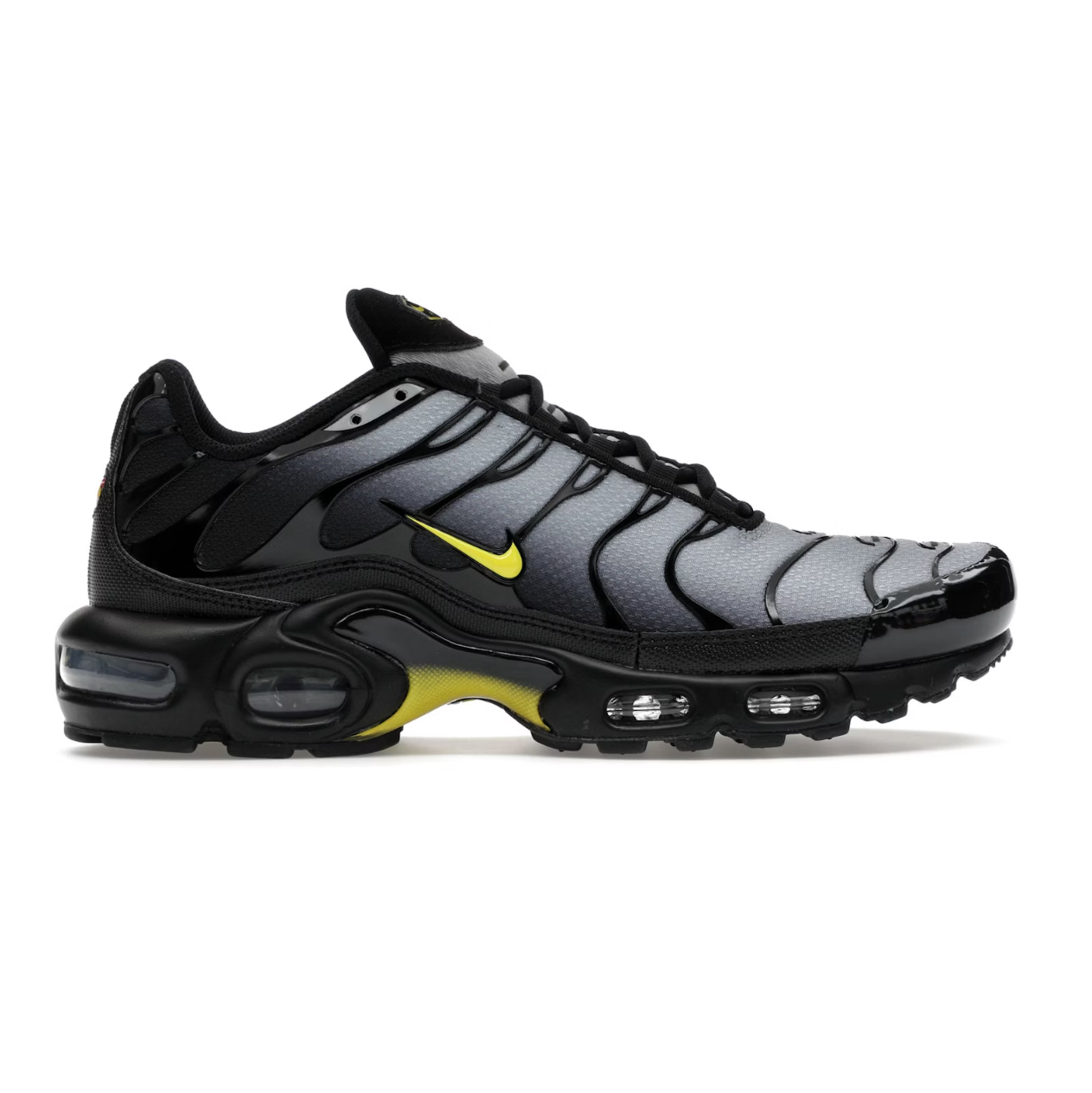 Nike Air Max Plus Black Opti Yellow