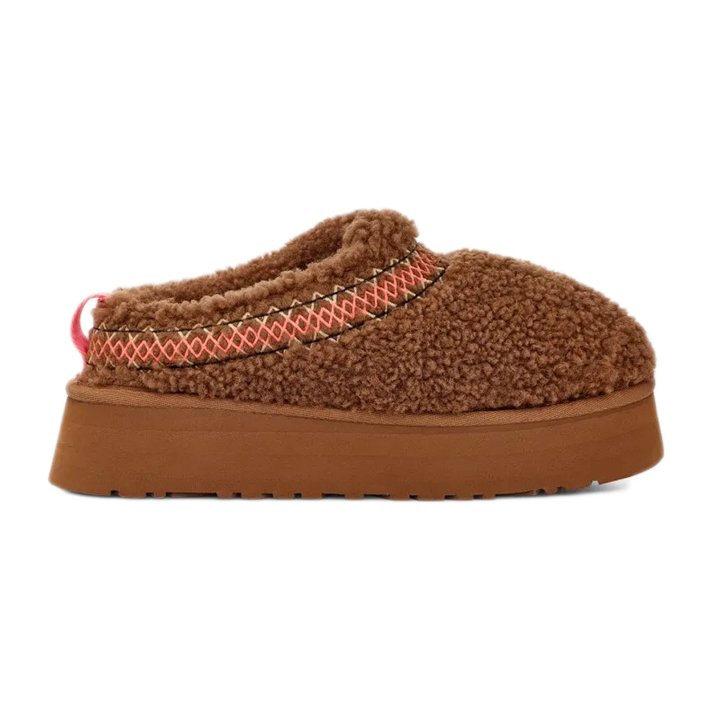 Pantofola UGG Tazz Heritage Braid Hardwood