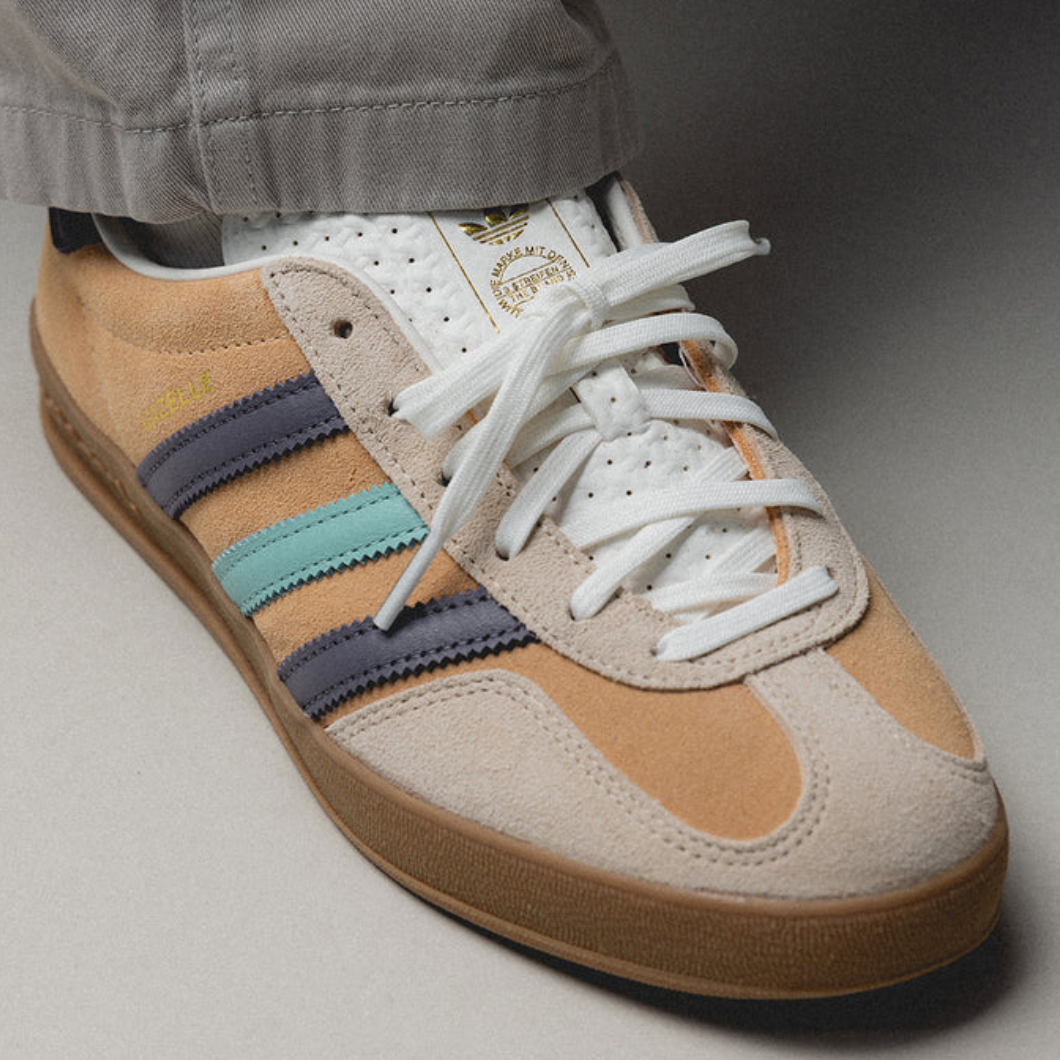 adidas Gazelle Indoor Glow Orange Shadow Violet