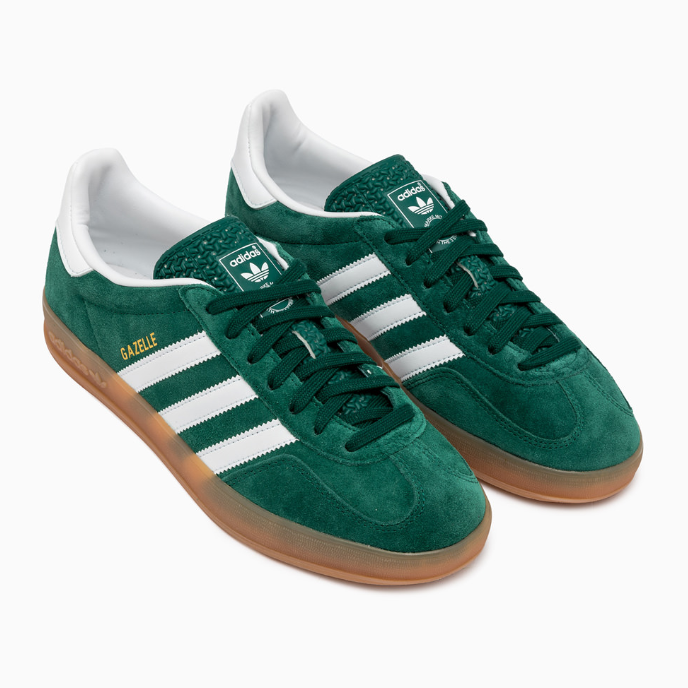 adidas Gazelle Indoor Collegiate Green Cloud White Gum