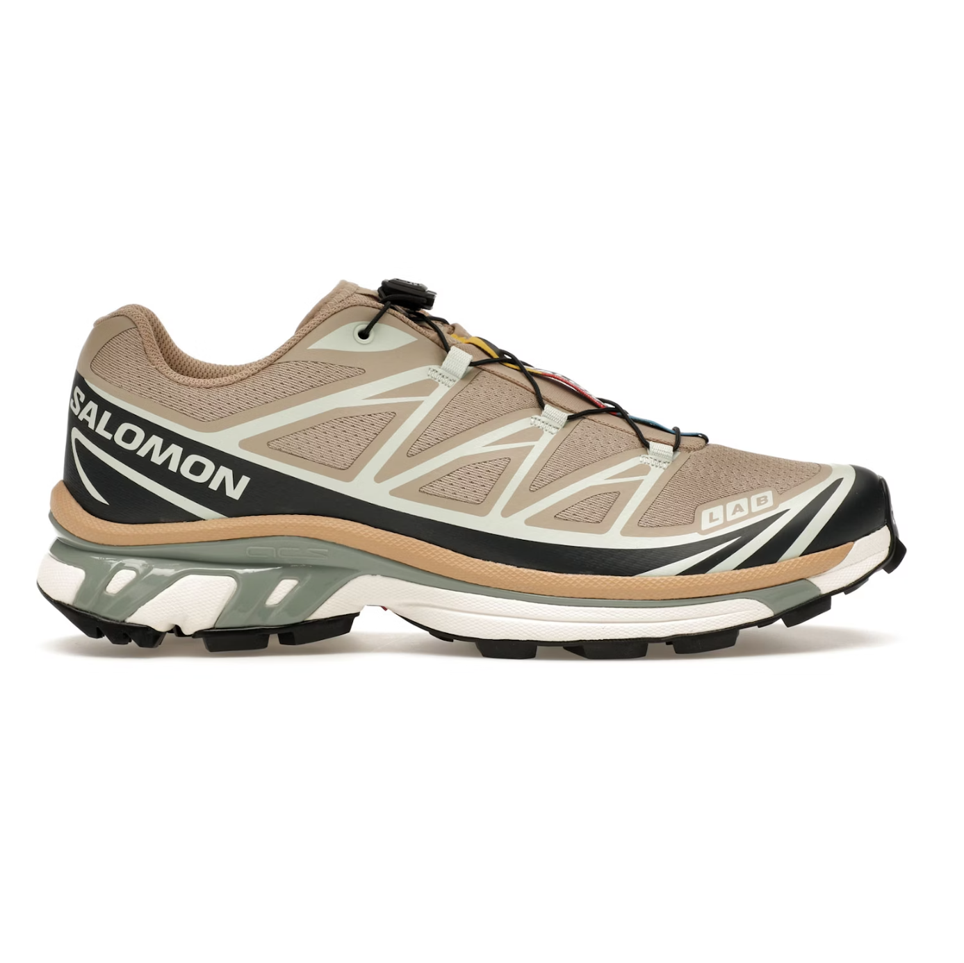 Salomon XT-6 beige