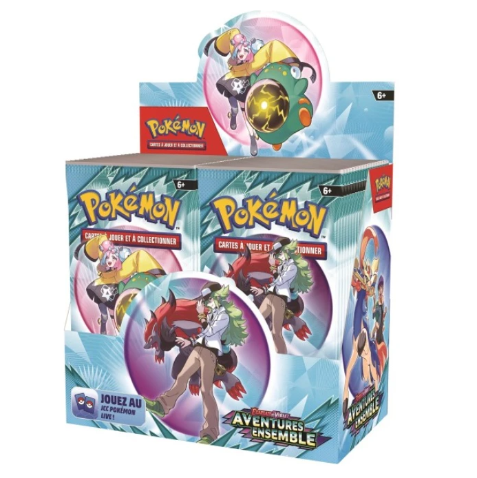 Pokémon Scarlet & Violet Aventures Ensemble Display