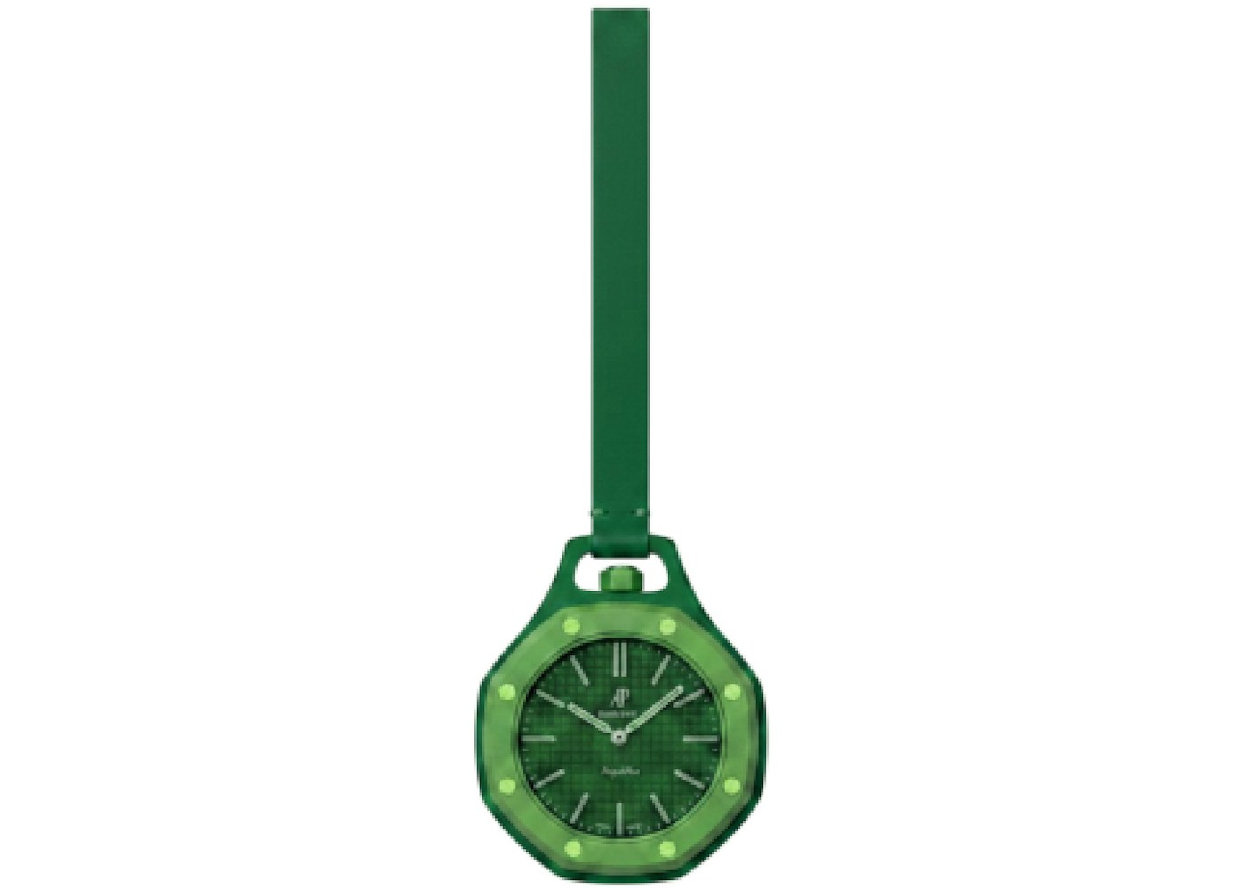 Swatch x Audemars Piguet AP Bioceramic Royal Pop Green Eight SSX03G100N