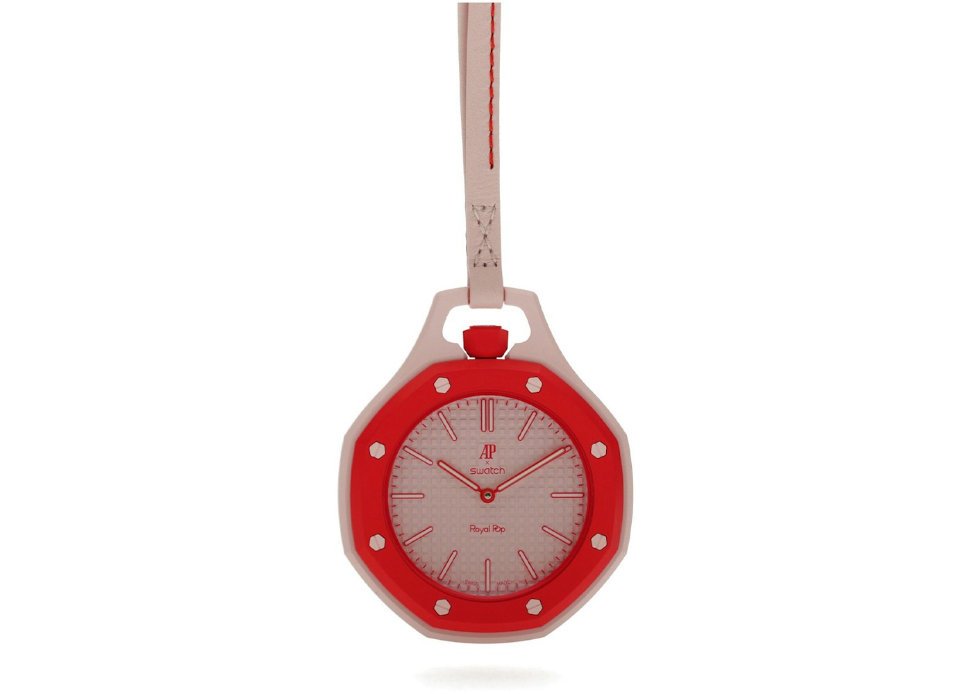 Swatch x Audemars Piguet AP Bioceramic Royal Pop Otto Rosso SSX03R100N