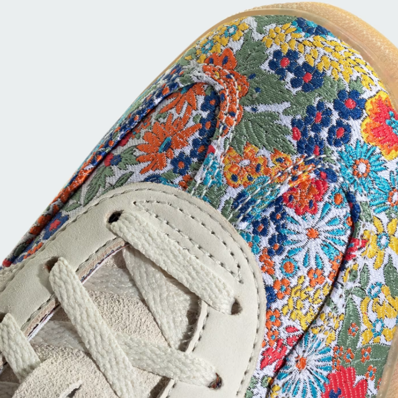 adidas Gazelle Indoor Liberty London Floral Embroidery