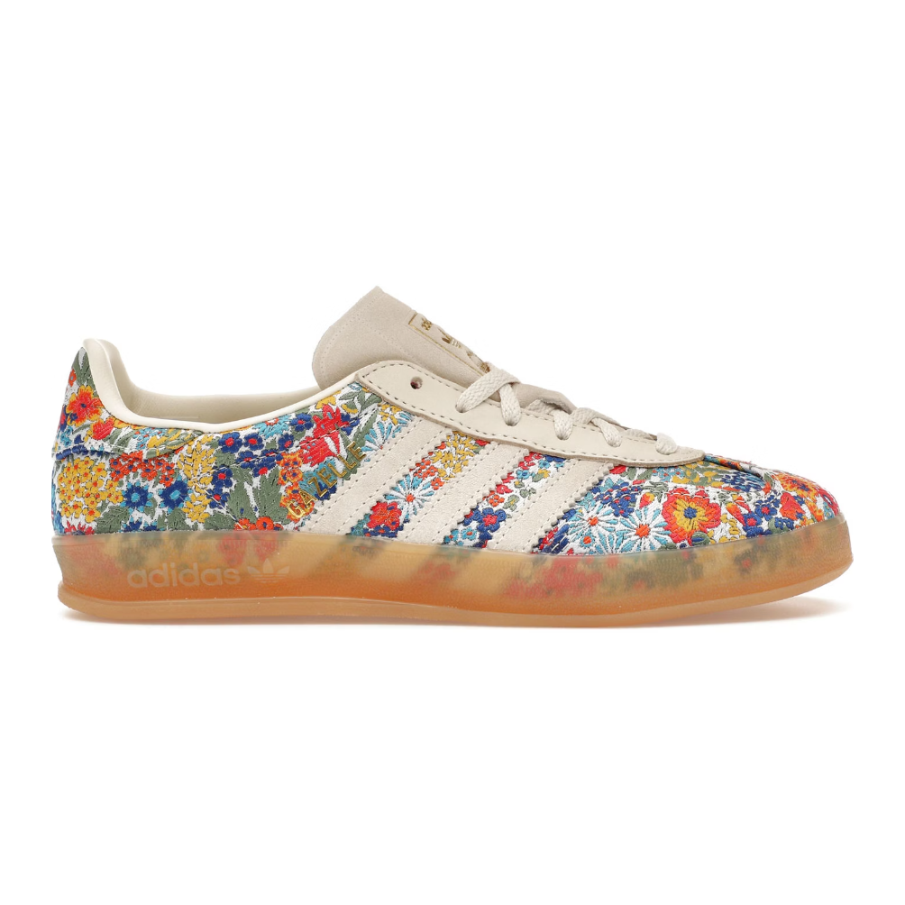 adidas Gazelle Indoor Liberty London Floral Embroidery
