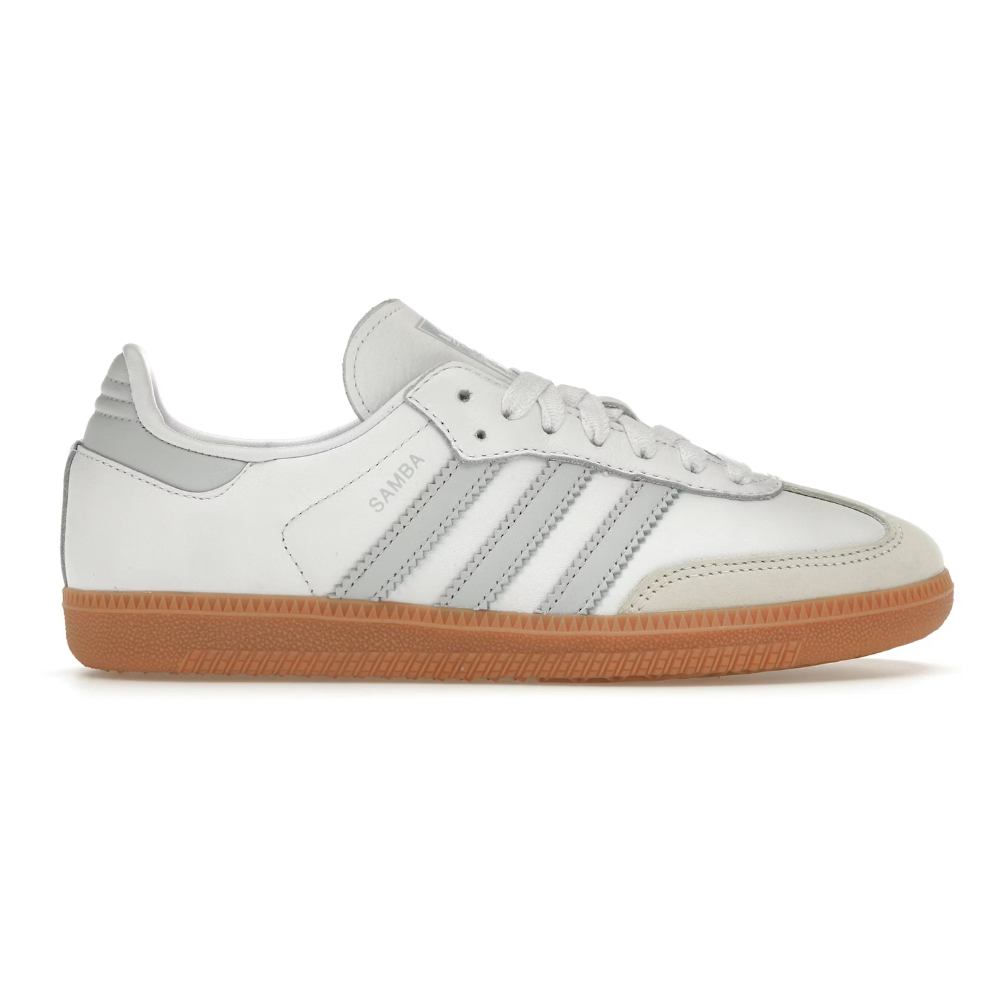 adidas Samba OG
White Halo Blue Gum
