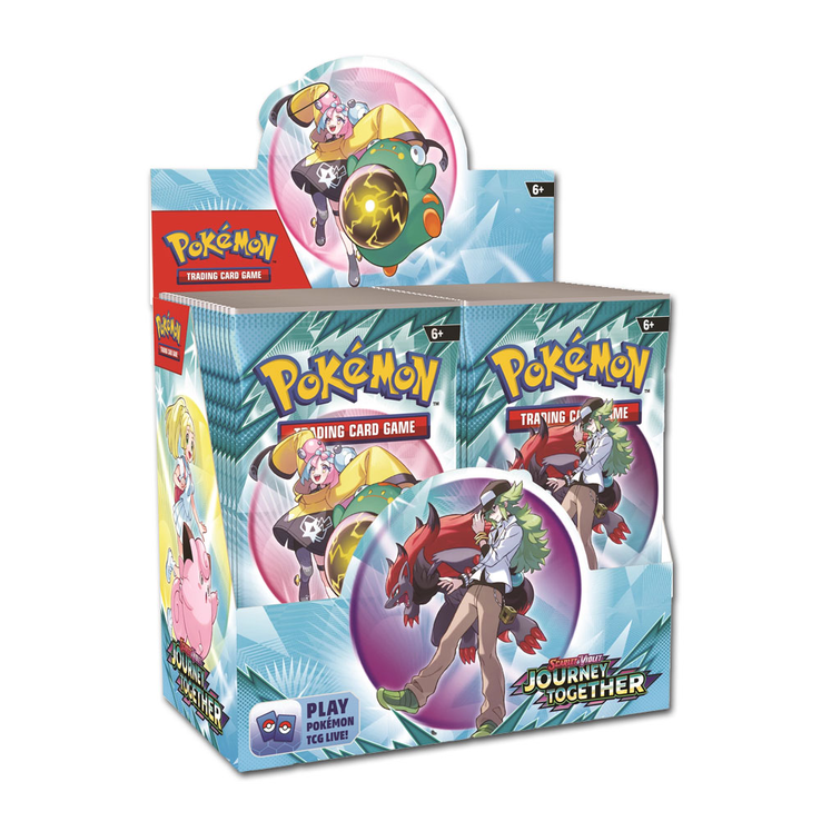 Pokémon Scarlet & Violet: Journey Together - Display - English