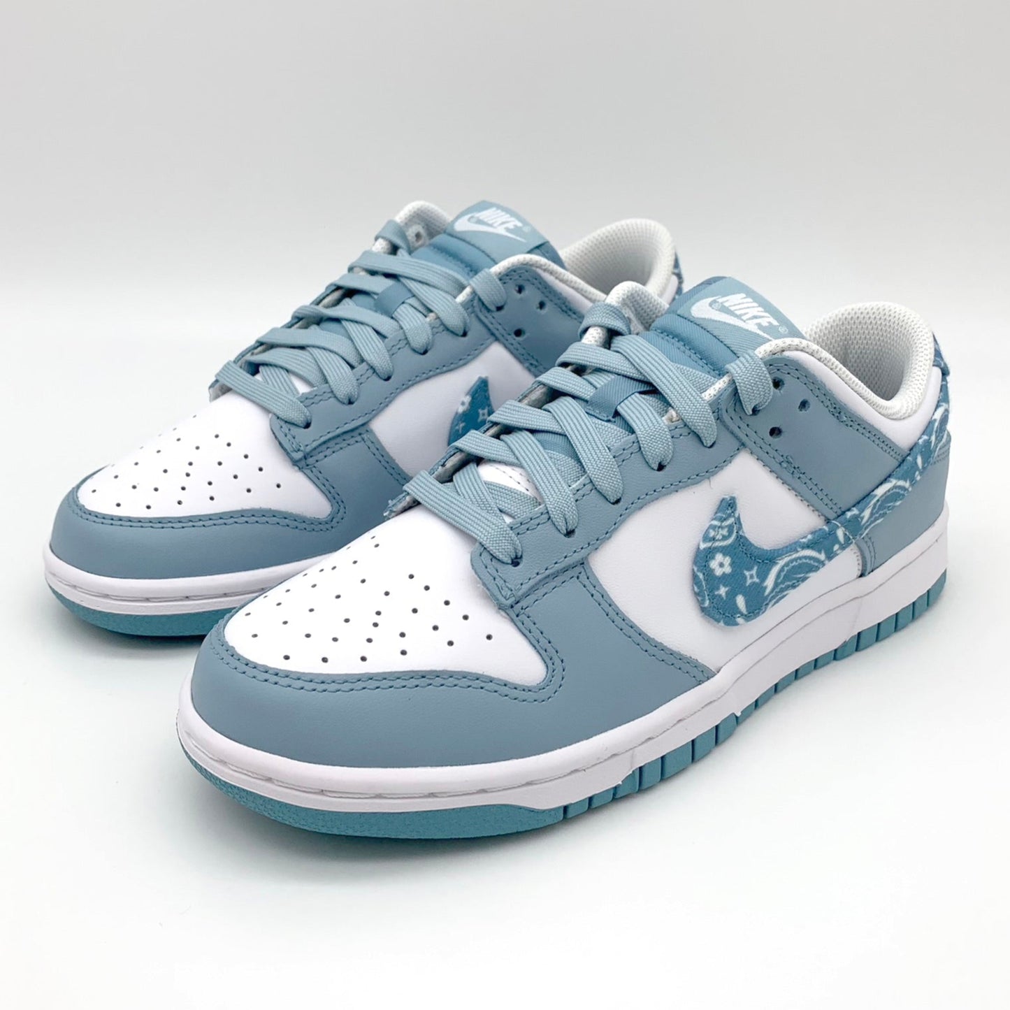 Nike Dunk Low Essential Paisley Pack Worn Blue